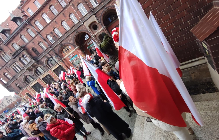 Święto Niepodległości i pielgrzymi nadziei