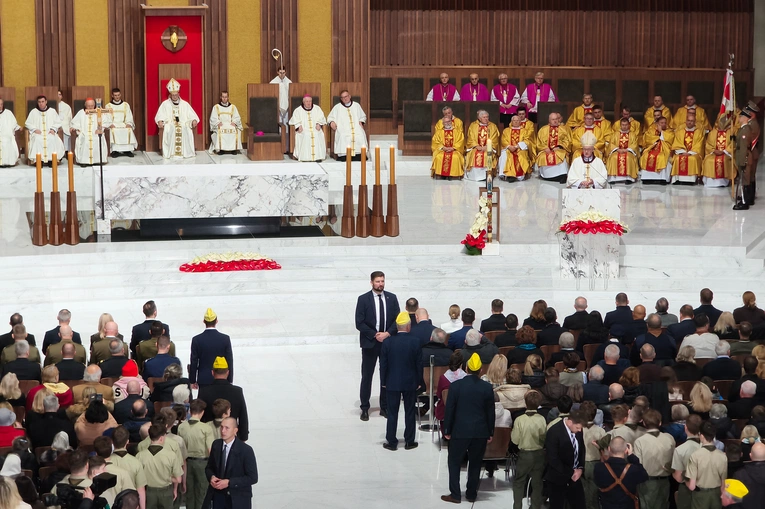 Bp Lechowicz: Wolność to skarb w kruchym naczyniu