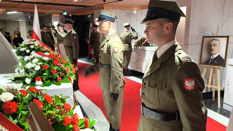 Mauzoleum Prezydentów RP na Uchodźstwie