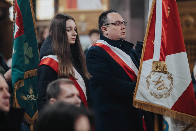 Puellae Orantes dla Niepodległej w Szczucinie