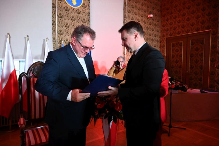 Wręczenie tytułów "Zasłużony Obywatel Miasta Opola"