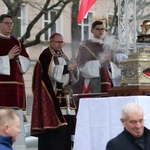 Obchody patronalne diecezji. Procesja z relikwiami św. Wiktorii 