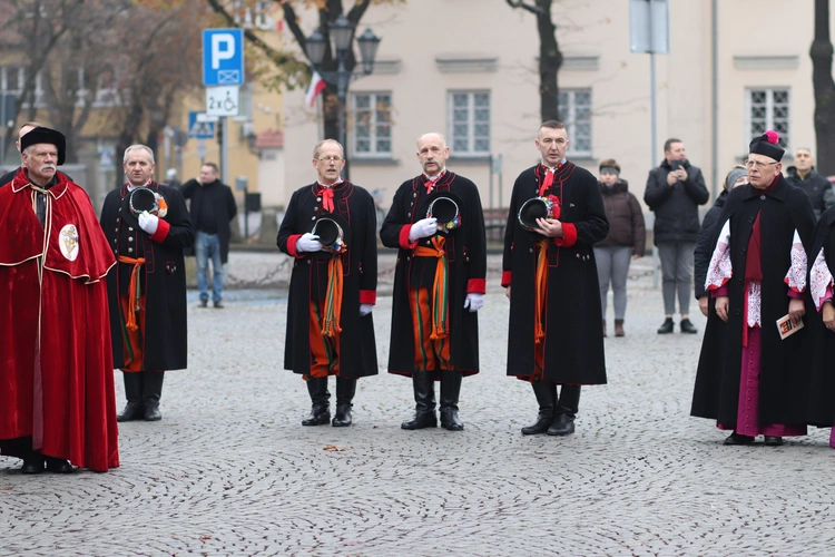 Obchody patronalne diecezji. Procesja z relikwiami św. Wiktorii 