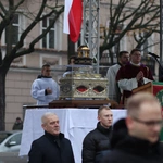 Obchody patronalne diecezji. Procesja z relikwiami św. Wiktorii 