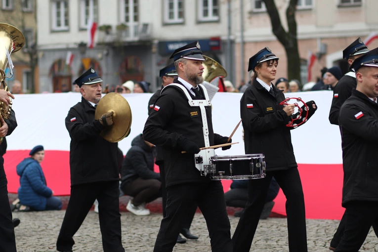 Obchody patronalne diecezji. Procesja z relikwiami św. Wiktorii 