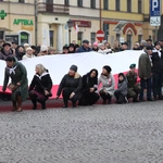 Obchody patronalne diecezji. Procesja z relikwiami św. Wiktorii 
