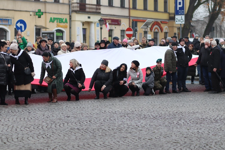 Obchody patronalne diecezji. Procesja z relikwiami św. Wiktorii 