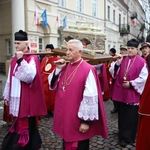Obchody patronalne diecezji. Procesja z relikwiami św. Wiktorii 