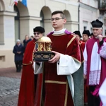 Obchody patronalne diecezji. Procesja z relikwiami św. Wiktorii 
