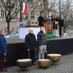 Obchody patronalne diecezji. Procesja z relikwiami św. Wiktorii 