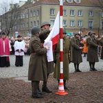 Obchody patronalne diecezji. Procesja z relikwiami św. Wiktorii 