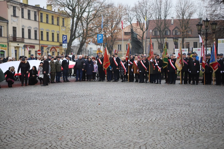 Obchody patronalne diecezji. Procesja z relikwiami św. Wiktorii 