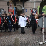 Obchody patronalne diecezji. Procesja z relikwiami św. Wiktorii 