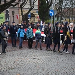 Obchody patronalne diecezji. Procesja z relikwiami św. Wiktorii 