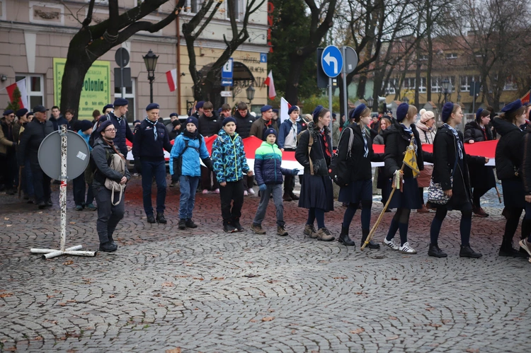 Obchody patronalne diecezji. Procesja z relikwiami św. Wiktorii 