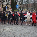 Obchody patronalne diecezji. Procesja z relikwiami św. Wiktorii 