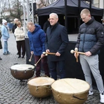 Obchody patronalne diecezji. Procesja z relikwiami św. Wiktorii 