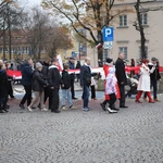 Obchody patronalne diecezji. Procesja z relikwiami św. Wiktorii 