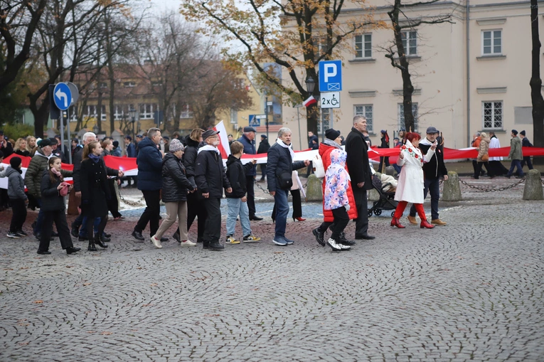 Obchody patronalne diecezji. Procesja z relikwiami św. Wiktorii 