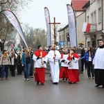 Obchody patronalne diecezji. Procesja z relikwiami św. Wiktorii 