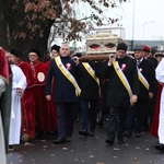 Obchody patronalne diecezji. Procesja z relikwiami św. Wiktorii 