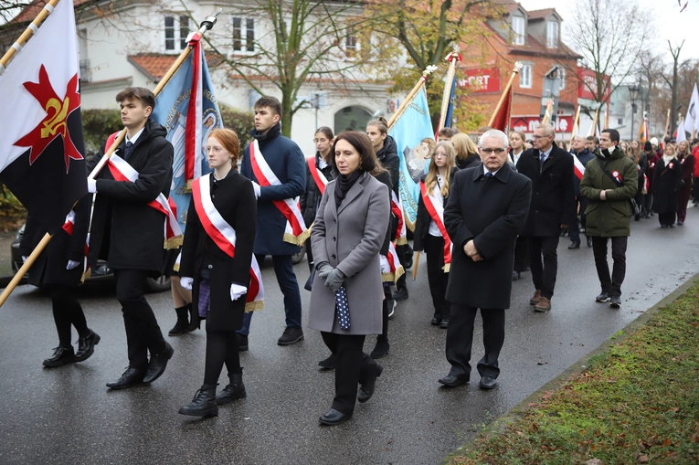 Obchody patronalne diecezji. Procesja z relikwiami św. Wiktorii 