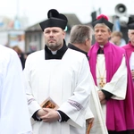 Obchody patronalne diecezji. Procesja z relikwiami św. Wiktorii 