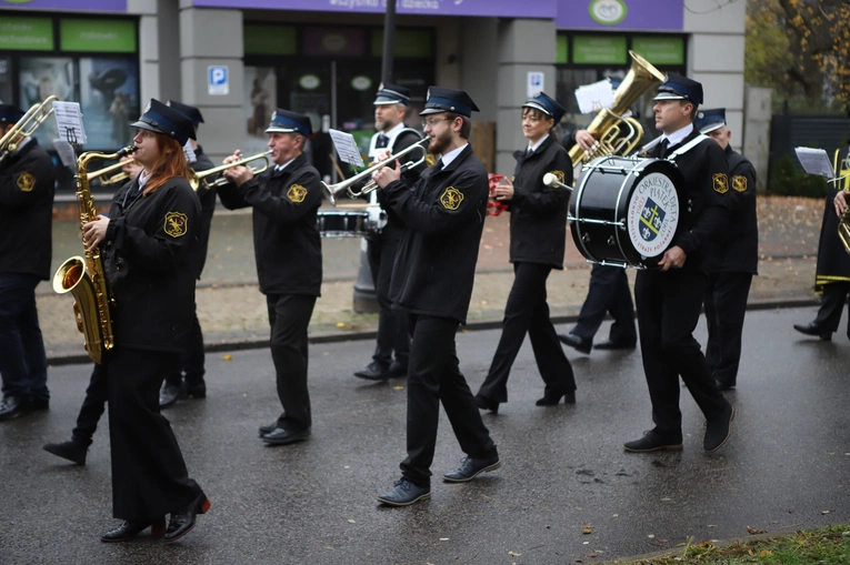 Obchody patronalne diecezji. Procesja z relikwiami św. Wiktorii 