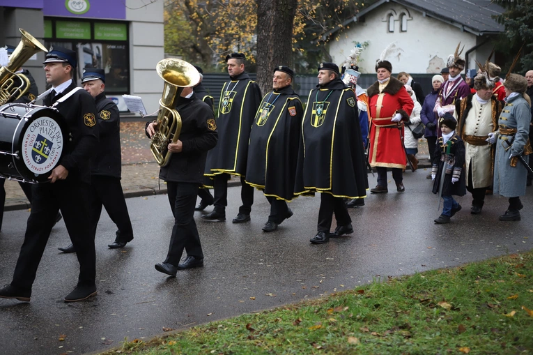 Obchody patronalne diecezji. Procesja z relikwiami św. Wiktorii 
