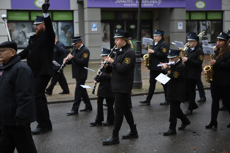 Obchody patronalne diecezji. Procesja z relikwiami św. Wiktorii 