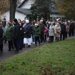 Obchody patronalne diecezji. Procesja z relikwiami św. Wiktorii 