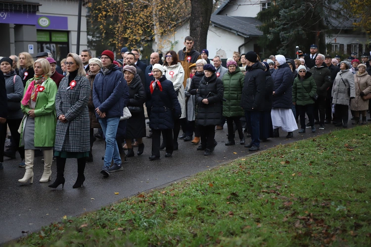 Obchody patronalne diecezji. Procesja z relikwiami św. Wiktorii 