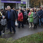 Obchody patronalne diecezji. Procesja z relikwiami św. Wiktorii 