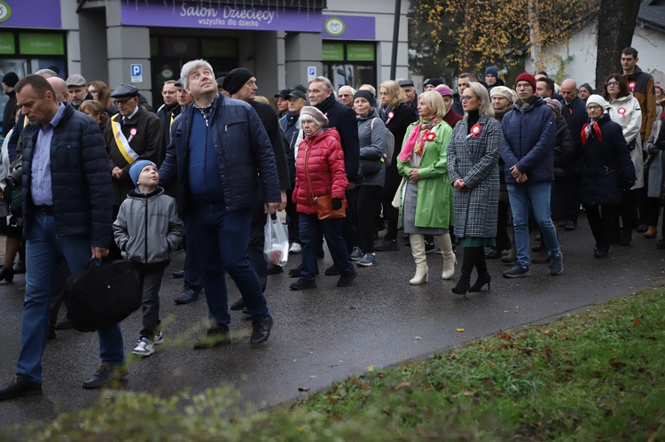 Obchody patronalne diecezji. Procesja z relikwiami św. Wiktorii 