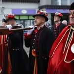 Obchody patronalne diecezji. Procesja z relikwiami św. Wiktorii 