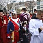 Obchody patronalne diecezji. Procesja z relikwiami św. Wiktorii 