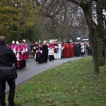 Obchody patronalne diecezji. Procesja z relikwiami św. Wiktorii 