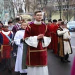 Obchody patronalne diecezji. Procesja z relikwiami św. Wiktorii 