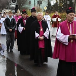 Obchody patronalne diecezji. Procesja z relikwiami św. Wiktorii 