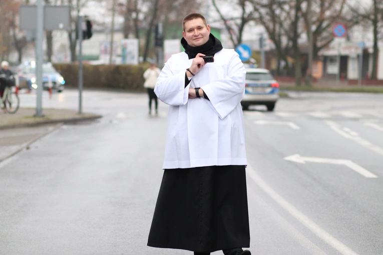 Obchody patronalne diecezji. Procesja z relikwiami św. Wiktorii 