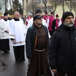 Obchody patronalne diecezji. Procesja z relikwiami św. Wiktorii 