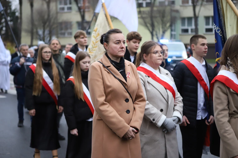 Obchody patronalne diecezji. Procesja z relikwiami św. Wiktorii 