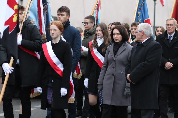 Obchody patronalne diecezji. Procesja z relikwiami św. Wiktorii 