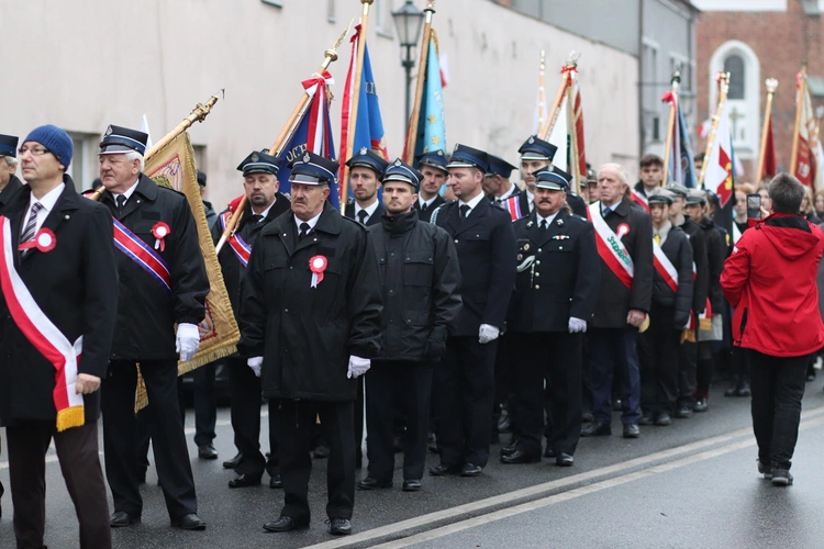 Obchody patronalne diecezji. Procesja z relikwiami św. Wiktorii 