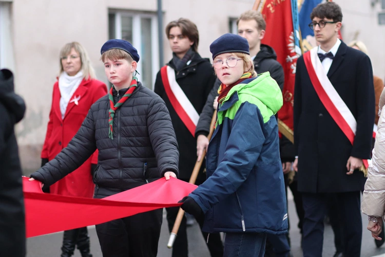 Obchody patronalne diecezji. Procesja z relikwiami św. Wiktorii 