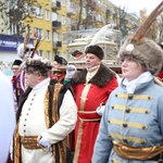 Obchody patronalne diecezji. Procesja z relikwiami św. Wiktorii 