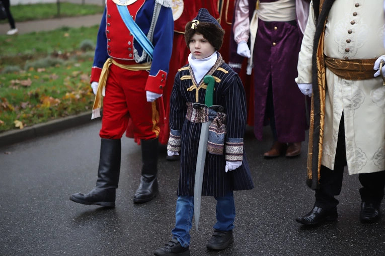 Obchody patronalne diecezji. Procesja z relikwiami św. Wiktorii 