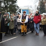 Obchody patronalne diecezji. Procesja z relikwiami św. Wiktorii 