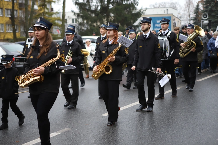 Obchody patronalne diecezji. Procesja z relikwiami św. Wiktorii 
