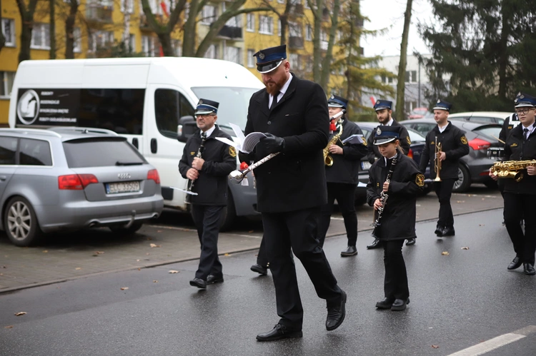 Obchody patronalne diecezji. Procesja z relikwiami św. Wiktorii 
